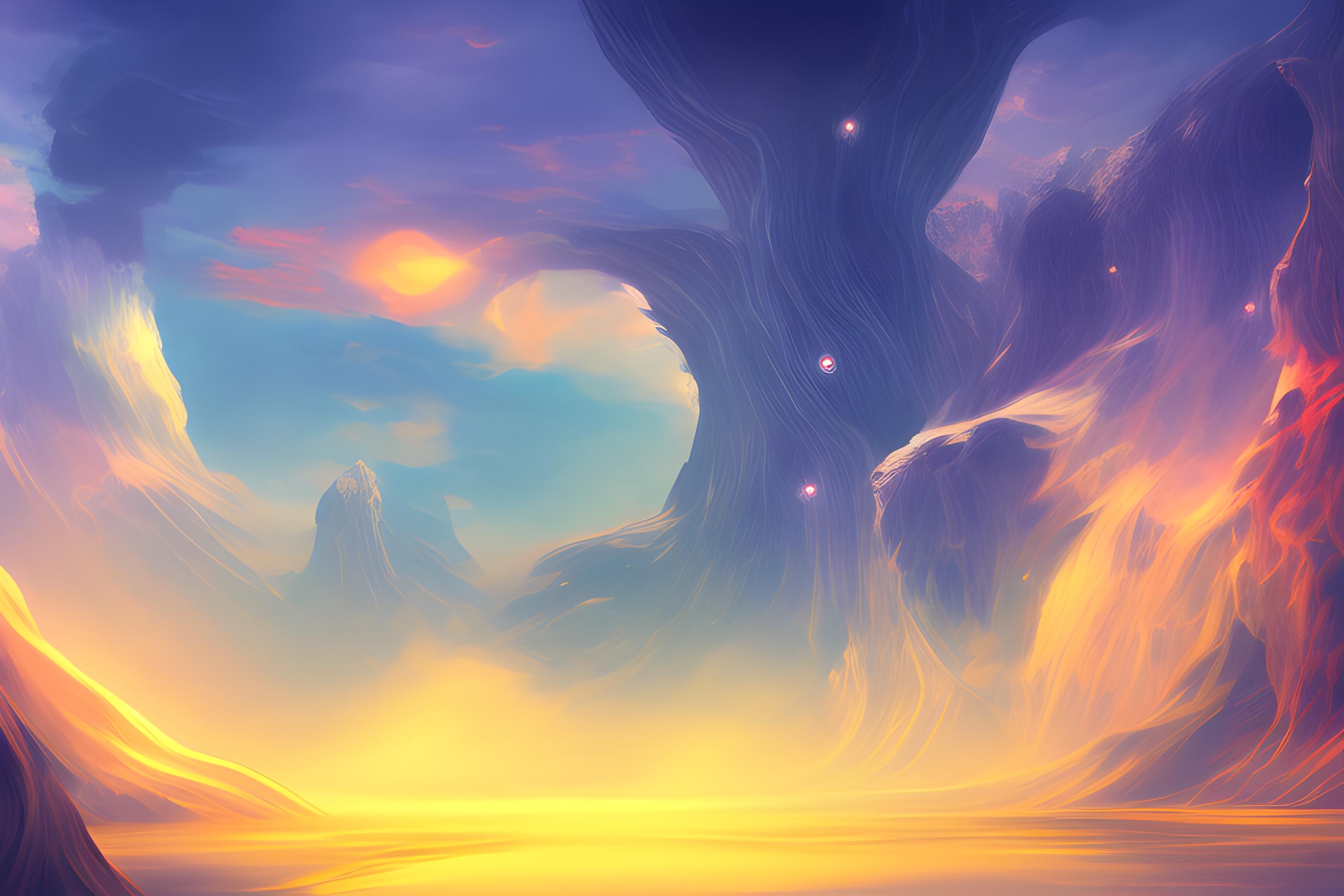 uma imagem abstrata com tons escuros
